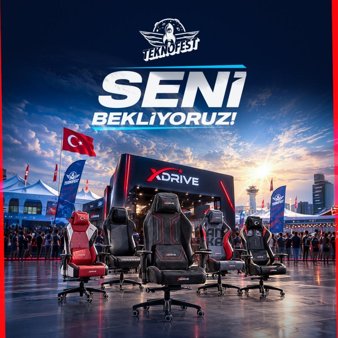 xDrive, TEKNOFEST 2026 Şanlıurfa’da P-12 Standında!