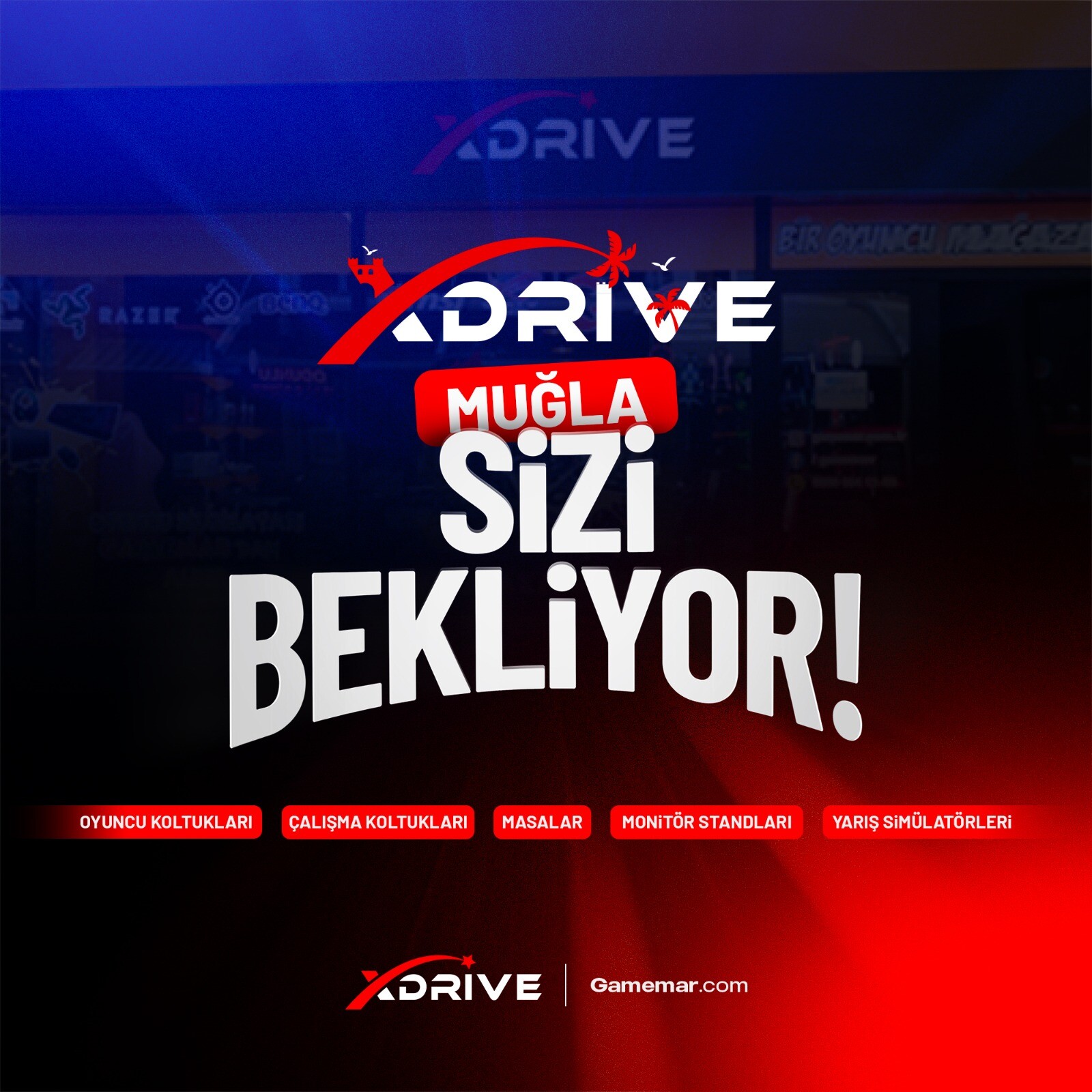 xDrive Muğla Seni Bekliyor!