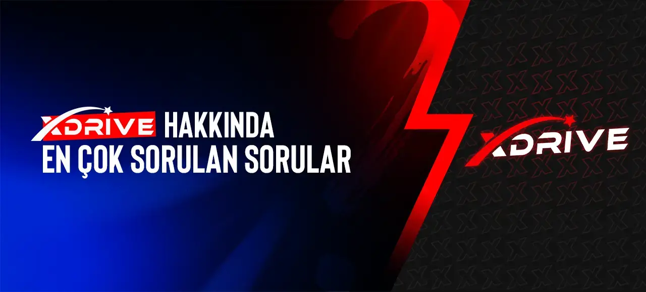 xDrive Hakkında En Çok Sorulan Sorular