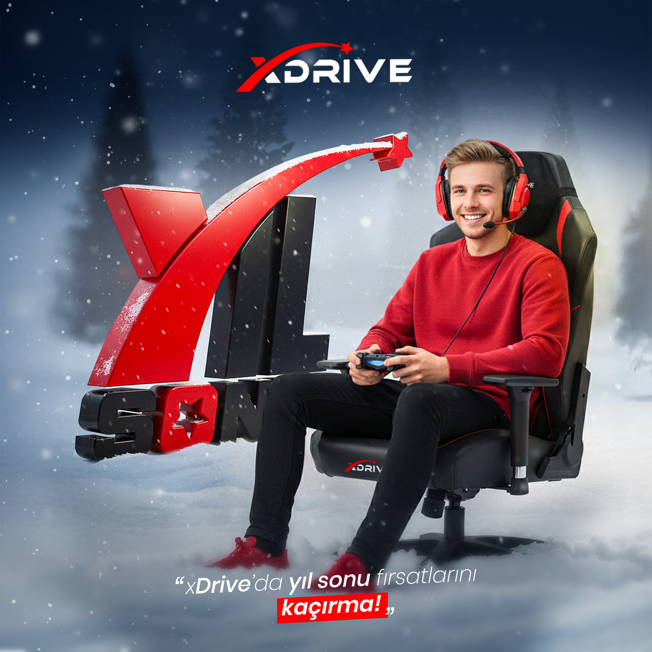 xDrive’da Yıl Sonu Fırsatları