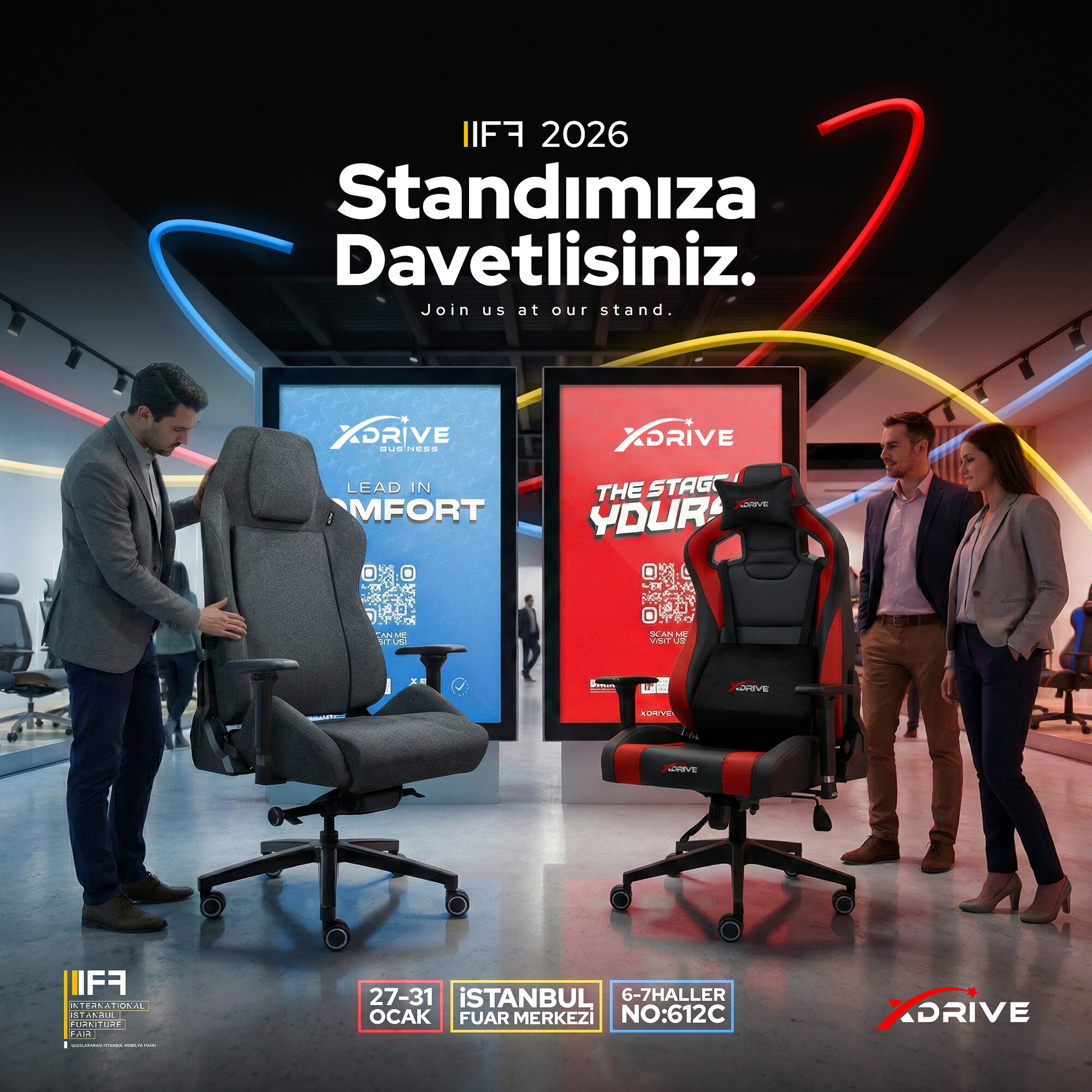 xDrive at IIFF 2026 International Istanbul Furniture Fair