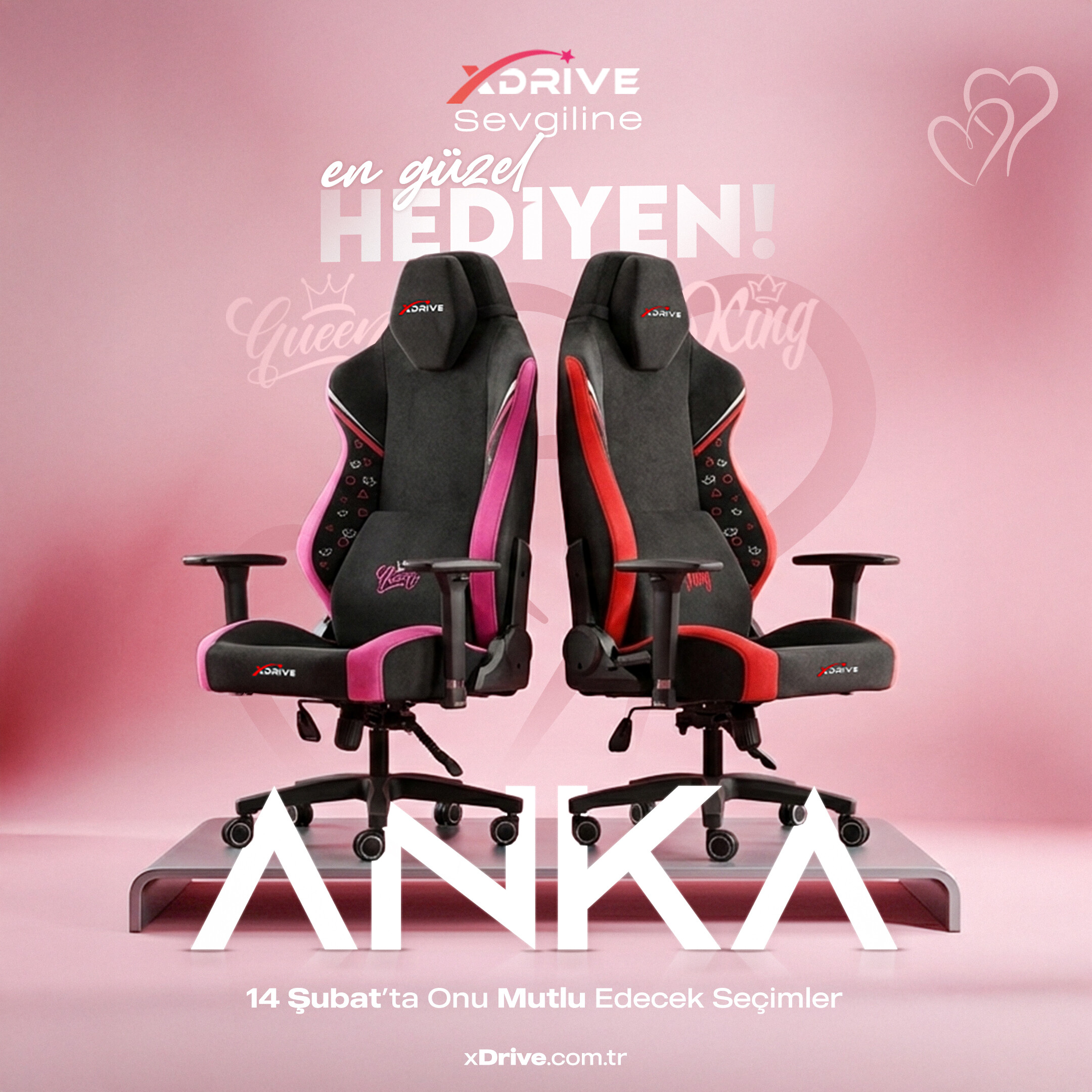 xDrive ile Sevgiline En Güzel Hediyen