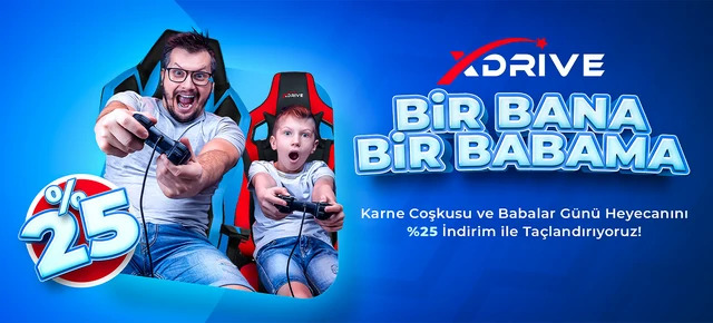 Babalar Gününe Özel, En İyi Hediye Onların Sağlıklarını Koruyacak Bir Çalışma Koltuğu!