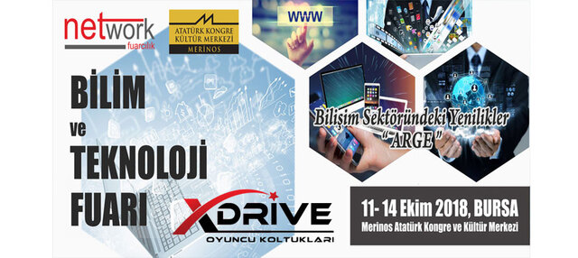 BURSA BİLİM VE TEKNOLOJİ FUARI 2018 'DE BİZDE VARIZ