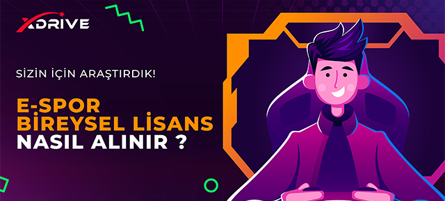 E-SPOR LİSANSI NASIL ALINIR?