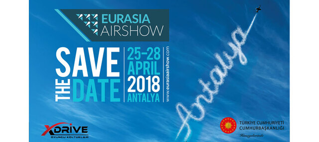 EURASİA AİRSHOW 2018 ANTALYA | TÜRKİYE'NİN EN BÜYÜK HAVACILIK ORGANİZASYONDA BİZDE VARIZ