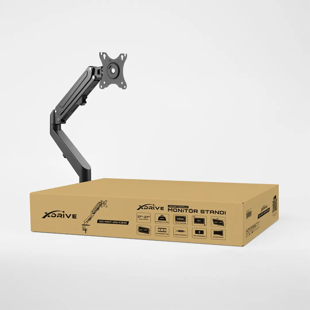 xDrive MNT-25 Tekli Monitör Standı - 1