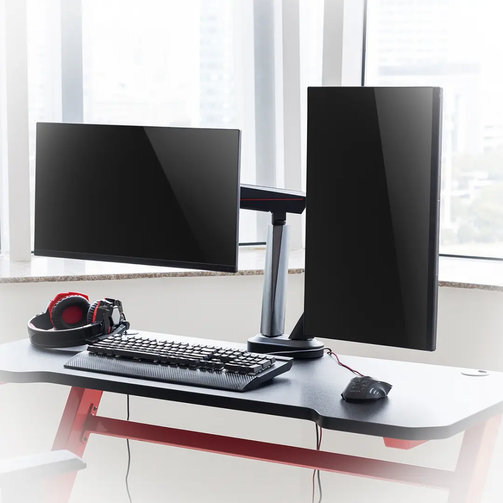 xDrive MNT-39 Double Handed Monitor Stand - 5
