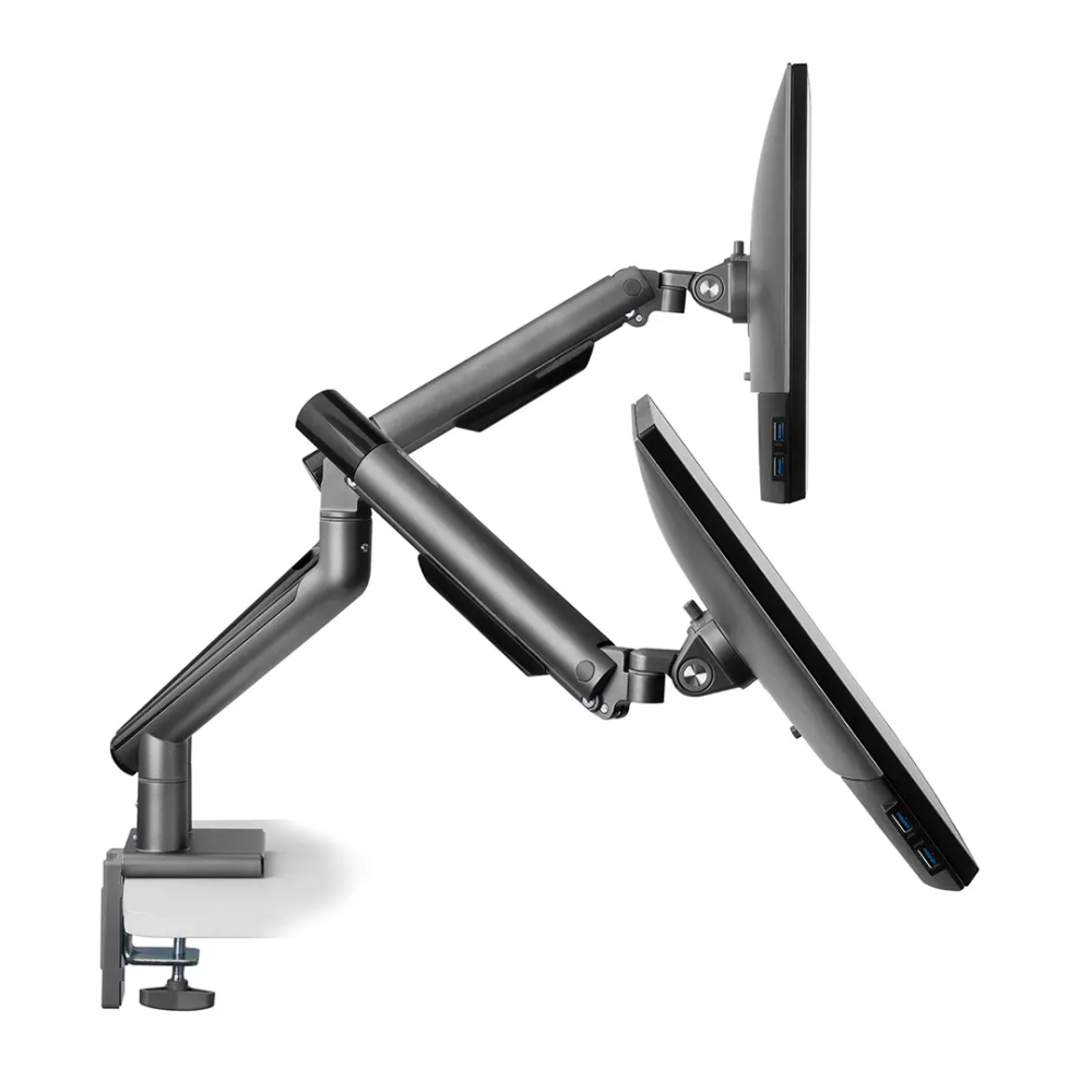 xDrive MNT-49 Double Handed Monitor Stand - 5