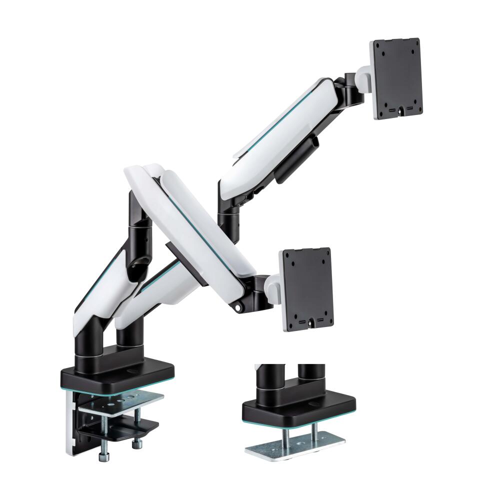 xDrive İkili Monitör Tutucu MNT-61/C024 - Monitör Standı - Monitör Aparatı - 1