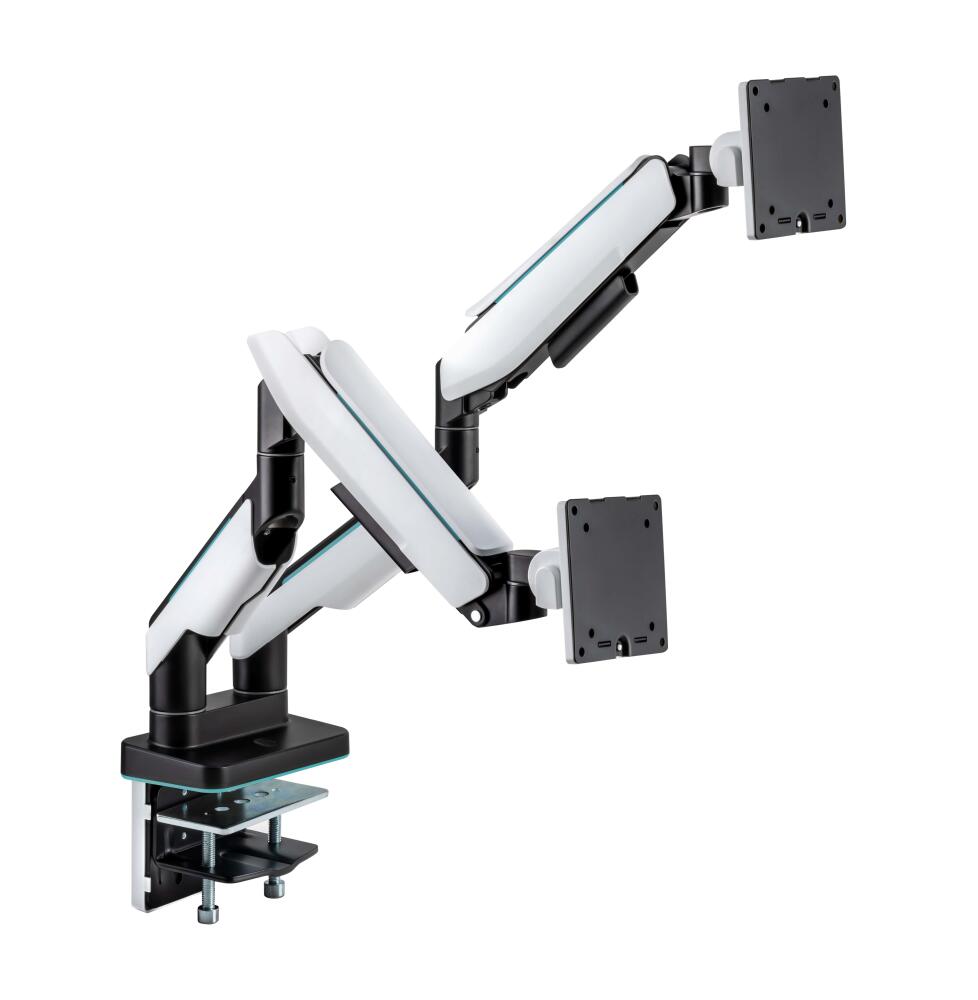 xDrive İkili Monitör Tutucu MNT-61/C024 - Monitör Standı - Monitör Aparatı - 2
