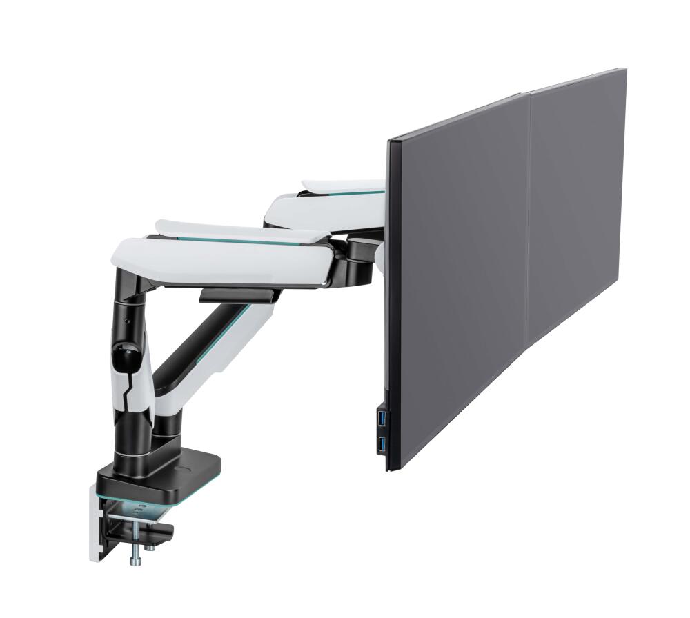 xDrive İkili Monitör Tutucu MNT-61/C024 - Monitör Standı - Monitör Aparatı - 4