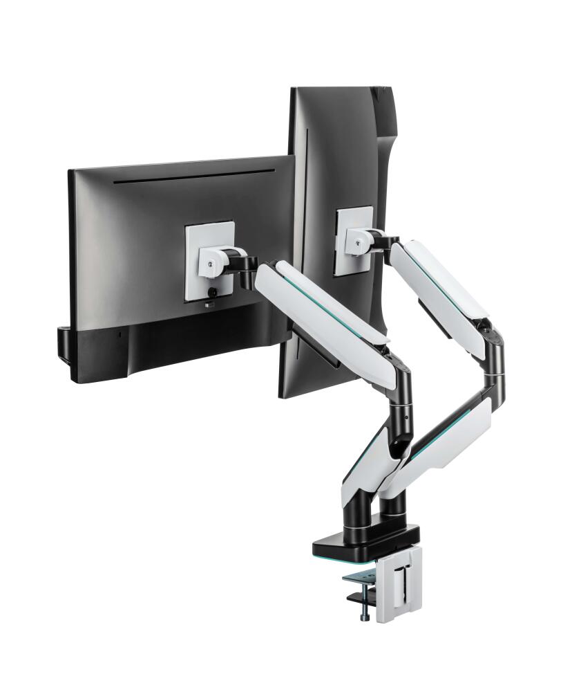 xDrive İkili Monitör Tutucu MNT-61/C024 - Monitör Standı - Monitör Aparatı - 5