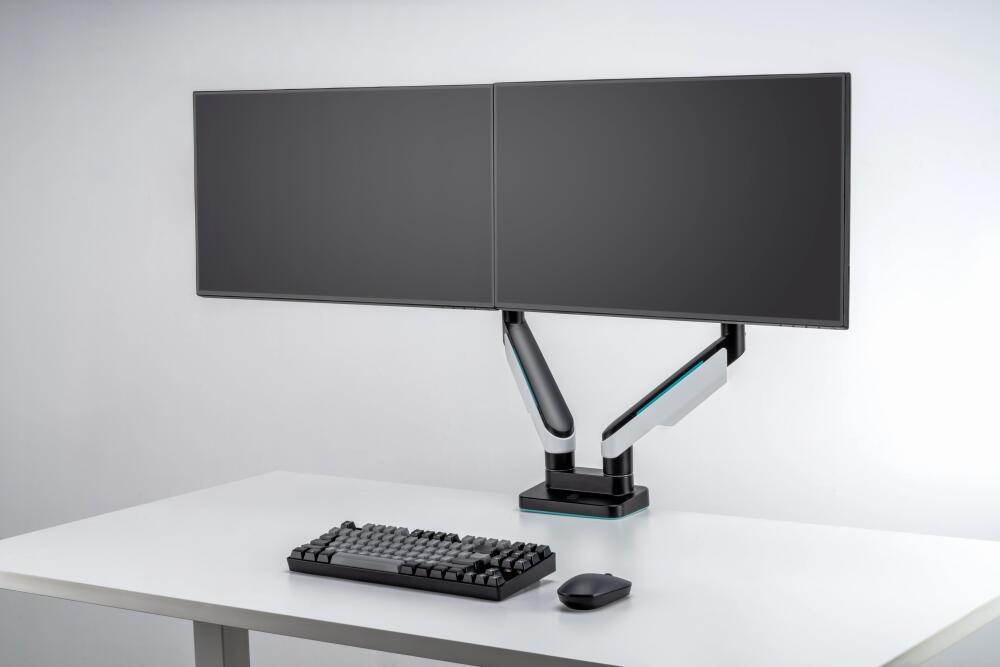 xDrive İkili Monitör Tutucu MNT-61/C024 - Monitör Standı - Monitör Aparatı - 6