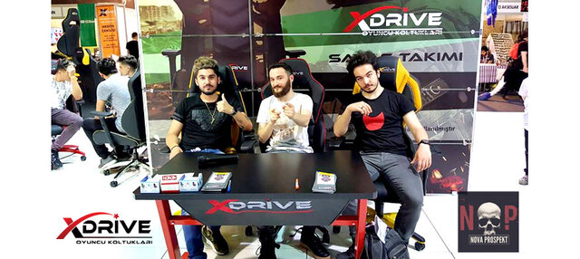 NOVA PROSPEKT ? GAMES WEEK İSTANBUL 2018 BULUŞMASI