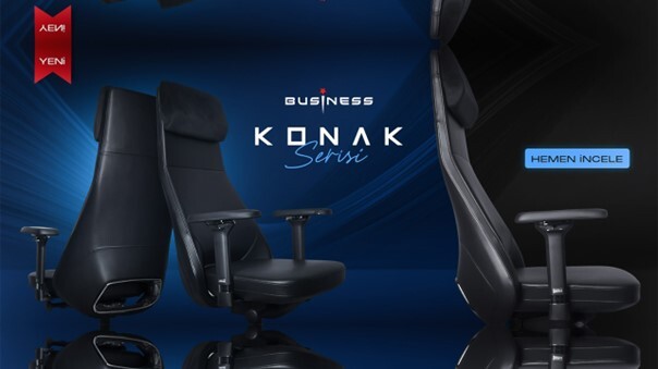 Ofis ve Çalışma Sandalyesi Seçiminde xDrive Business Serisi