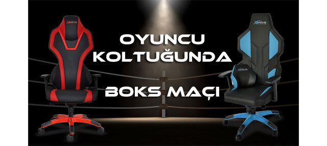 OYUNCU KOLTUĞUNDA BOKS MAÇI