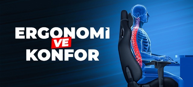 Oyuncu Koltuğunda Ergonomi ve Konforun Önemi