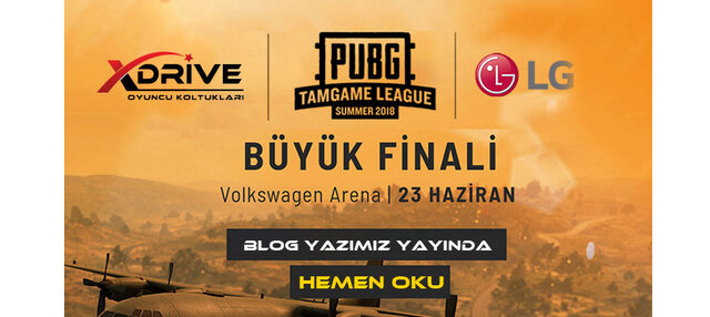 PUBG TAM GAME LEAGUE | XDRİVE