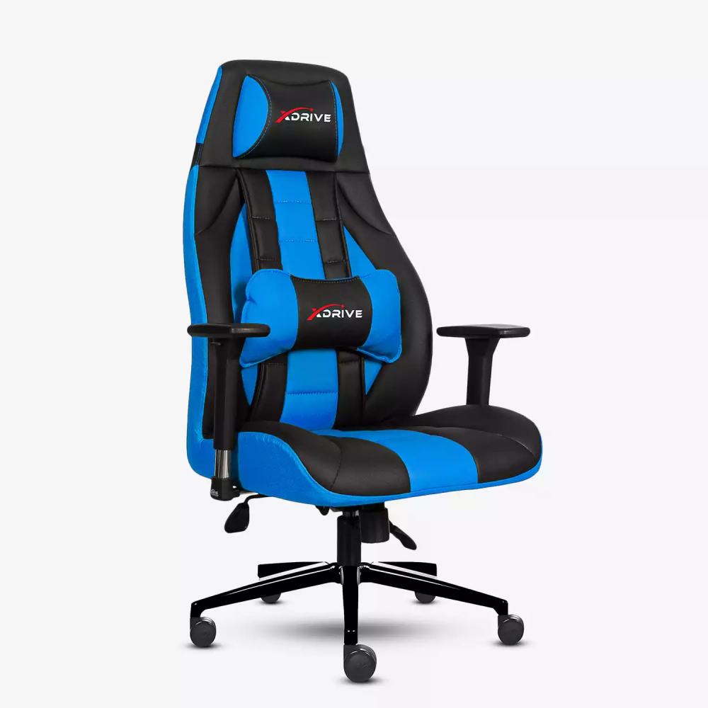 xDrive 1453 Professional Gaming Chair Blue / Black - 1