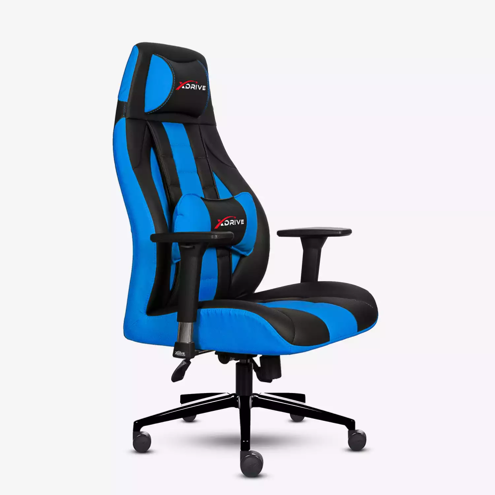 xDrive 1453 Professional Gaming Chair Blue / Black - 4