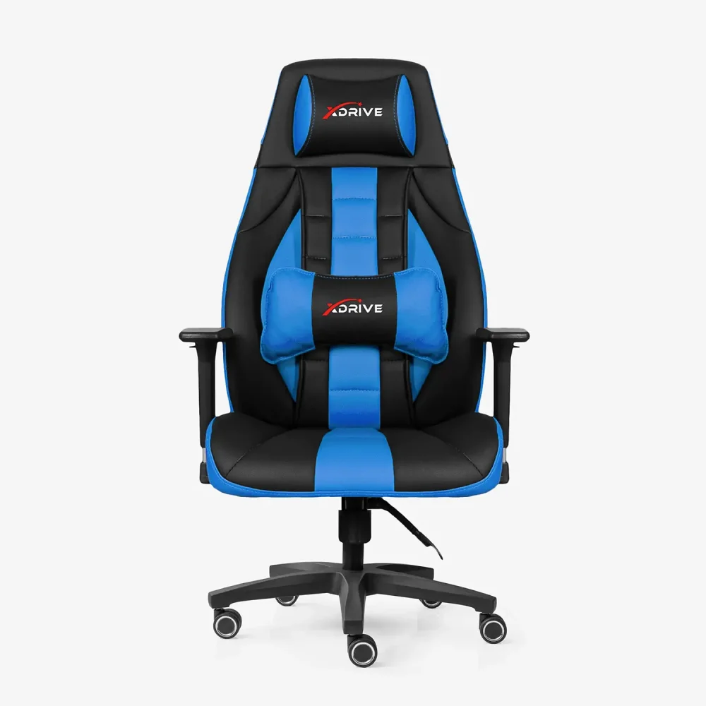 xDrive 1453 Professional Gaming Chair Blue / Black - 2