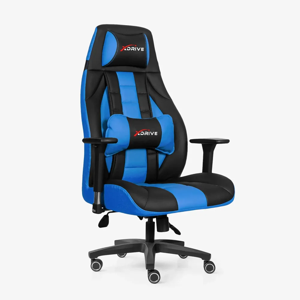 xDrive 1453 Professional Gaming Chair Blue / Black - 1