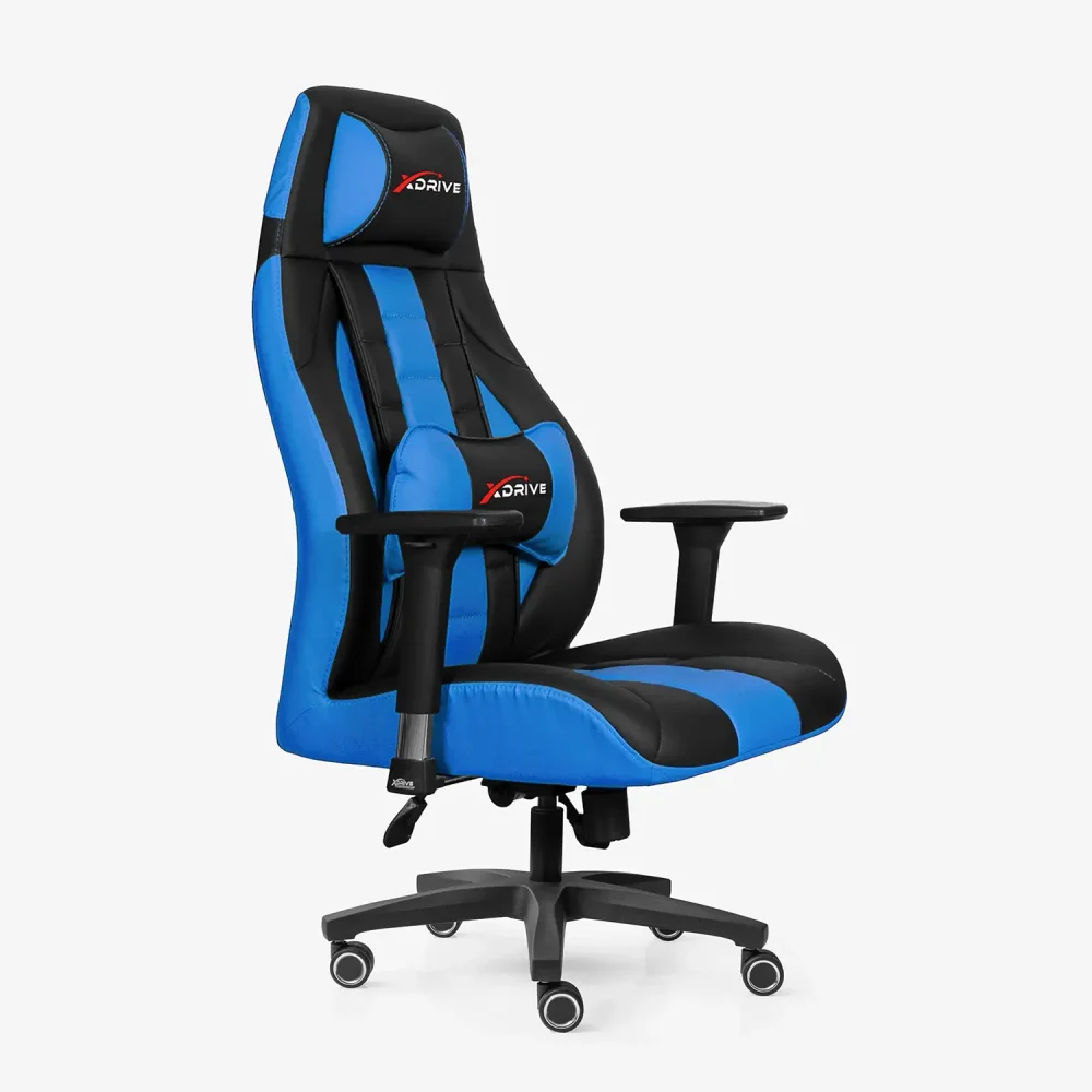 xDrive 1453 Professional Gaming Chair Blue / Black - 3