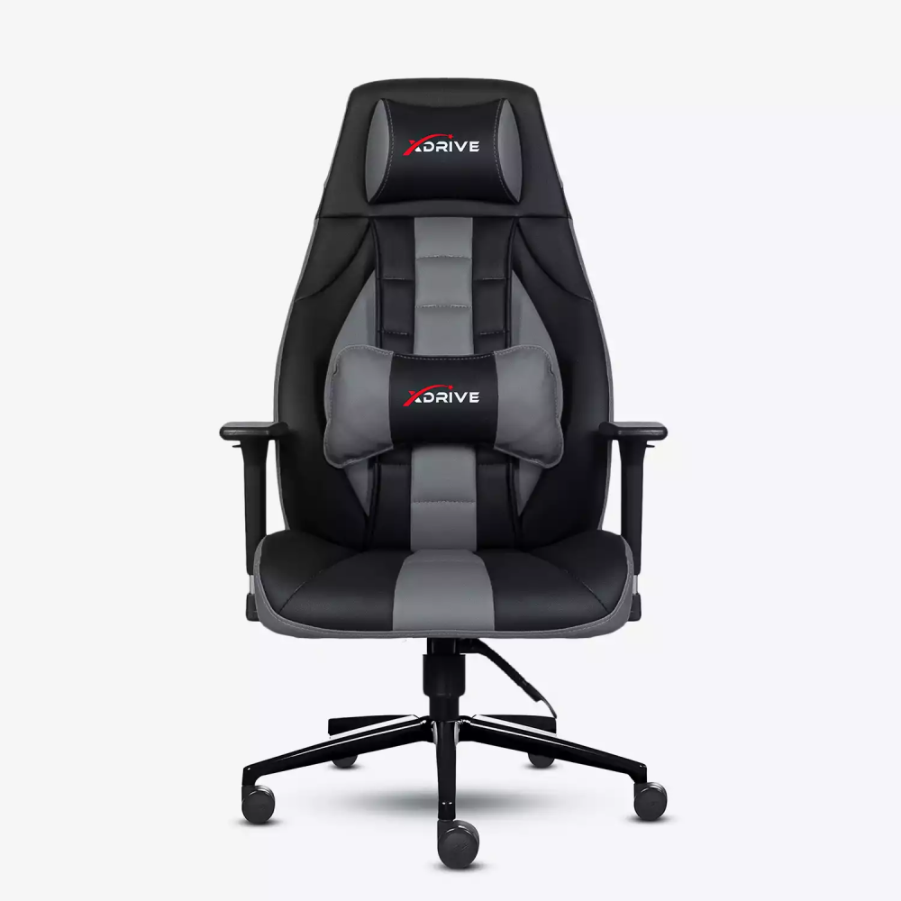 xDrive 1453 Professional Gaming Chair Grey / Black - 2