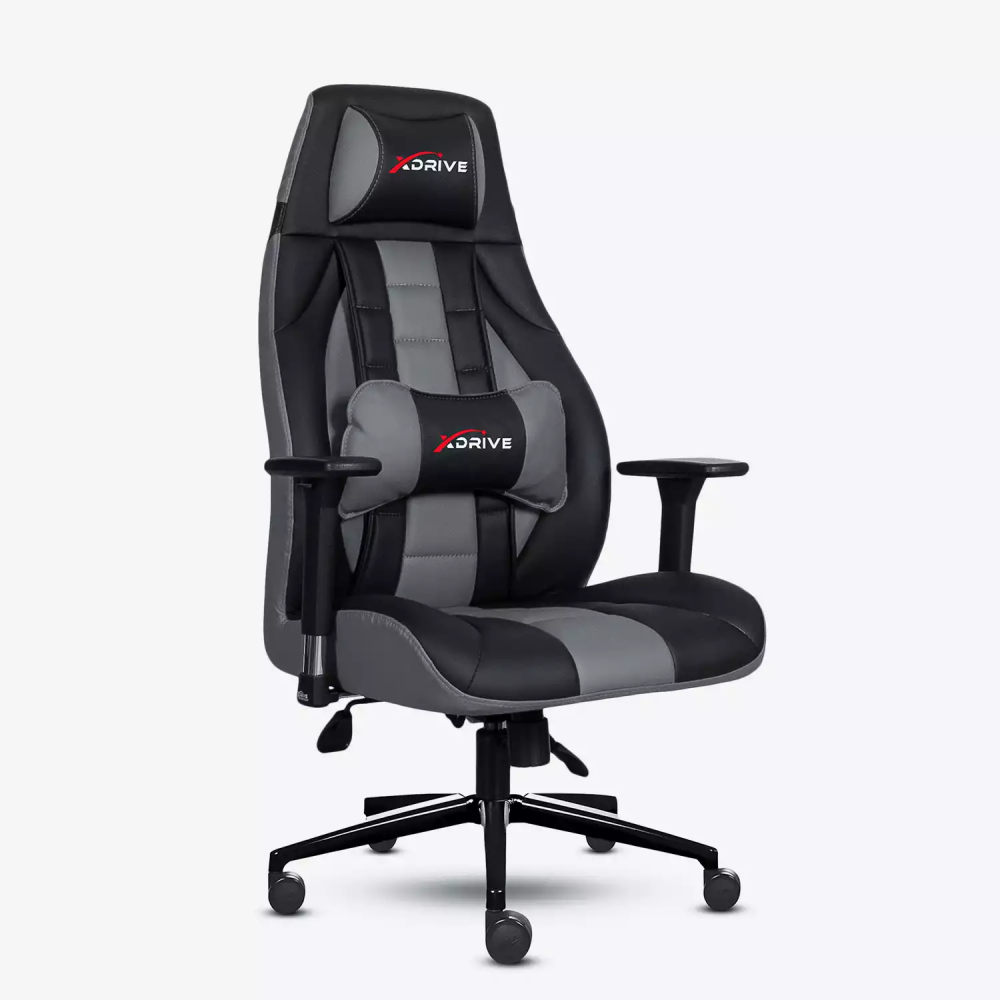 xDrive 1453 Professional Gaming Chair Grey / Black - 1
