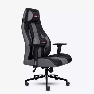 xDrive 1453 Professional Gaming Chair Grey / Black - 4
