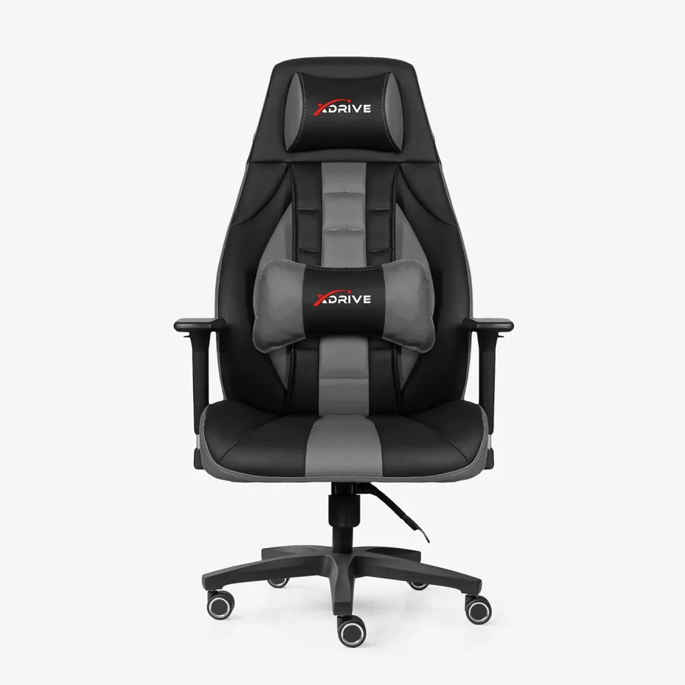 xDrive 1453 Professional Gaming Chair Grey / Black - 2