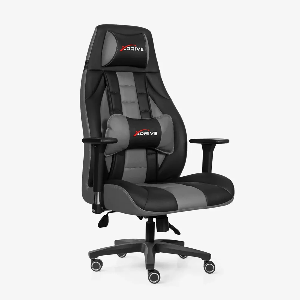 xDrive 1453 Professional Gaming Chair Grey / Black - 1