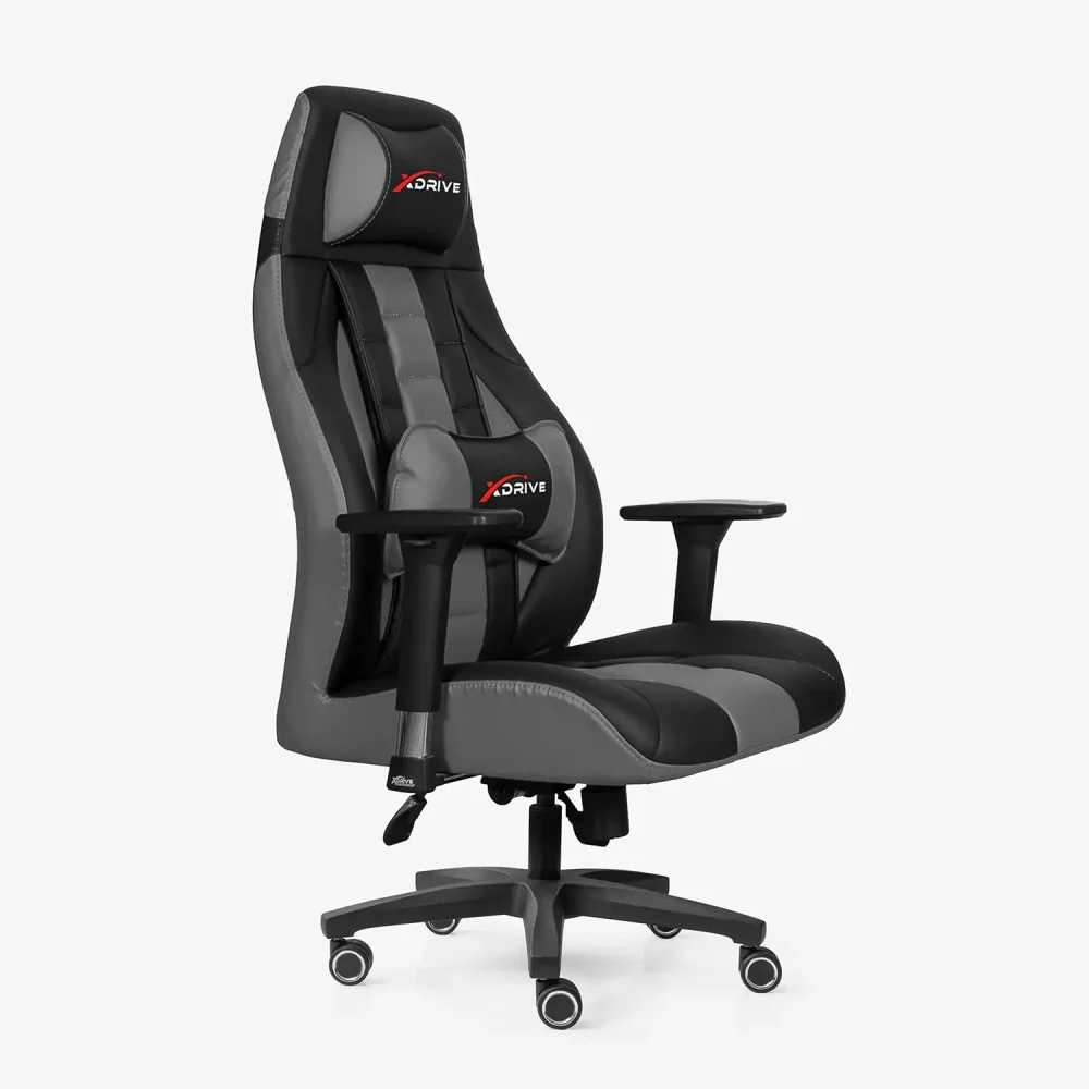 xDrive 1453 Professional Gaming Chair Grey / Black - 3