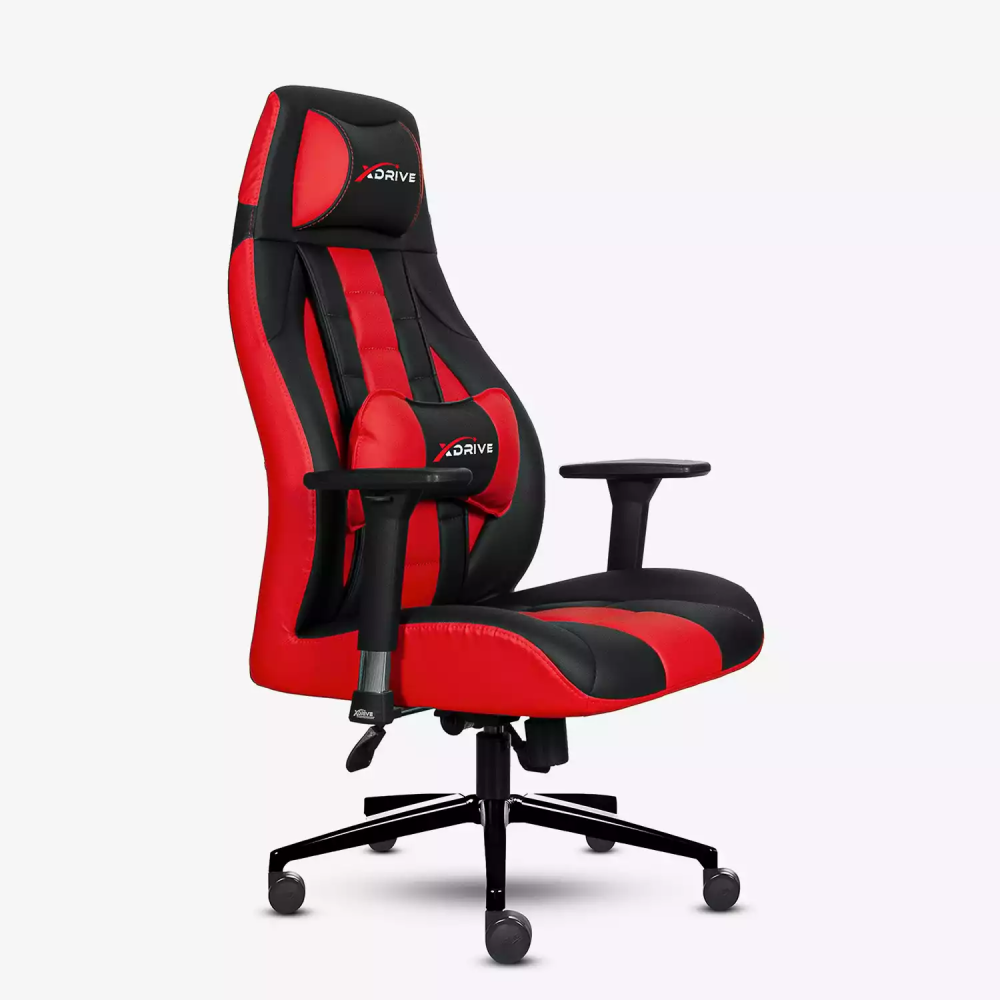 xDrive 1453 Professional Gaming Chair Red / Black - 4