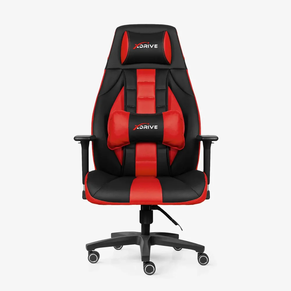 xDrive 1453 Professional Gaming Chair Red / Black - 2