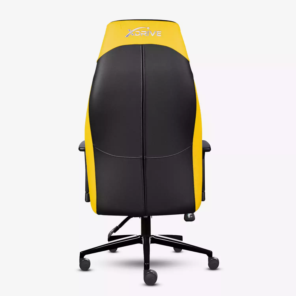 xDrive 1453 Professional Gaming Chair Yellow / Black - 7