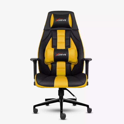 xDrive 1453 Professional Gaming Chair Yellow / Black - 2