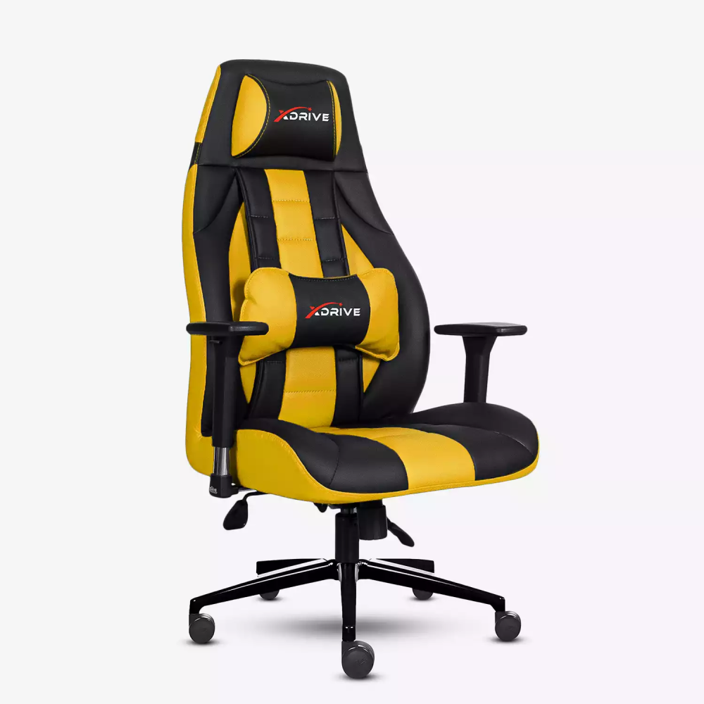 xDrive 1453 Professional Gaming Chair Yellow / Black - 1
