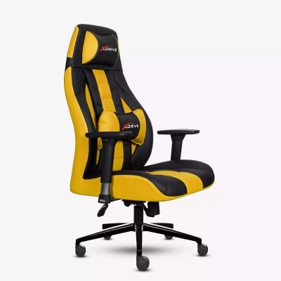xDrive 1453 Professional Gaming Chair Yellow / Black - 4