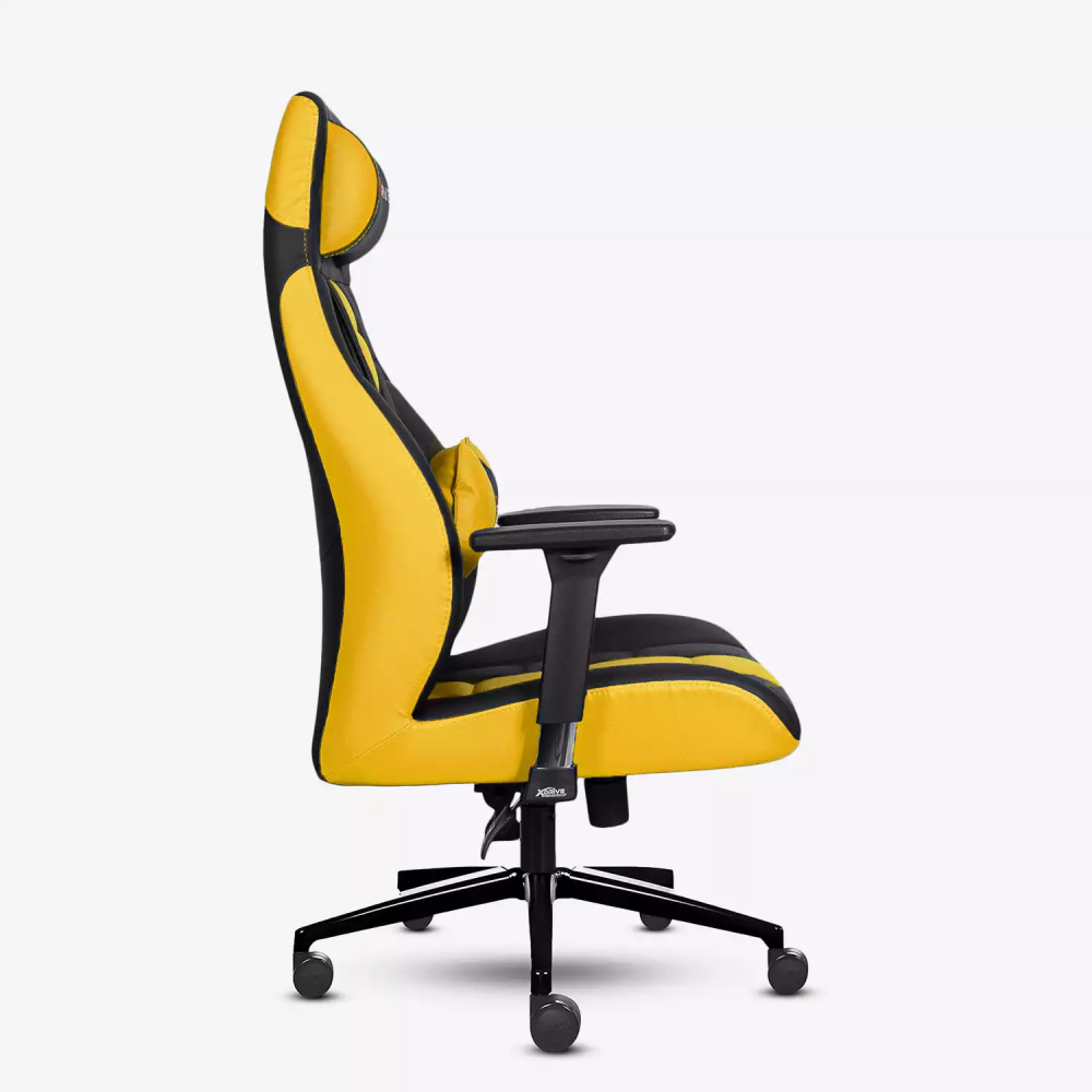 xDrive 1453 Professional Gaming Chair Yellow / Black - 5