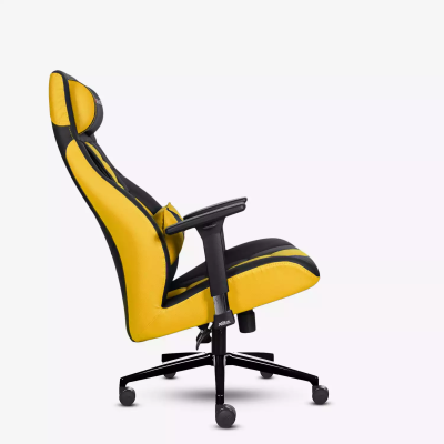 xDrive 1453 Professional Gaming Chair Yellow / Black - 3