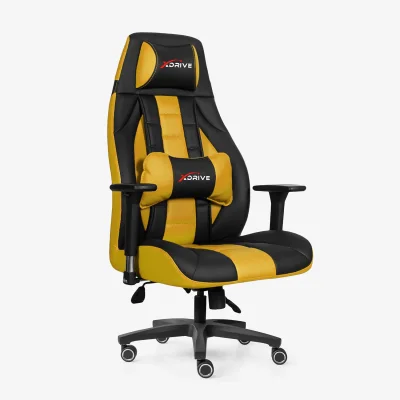 xDrive 1453 Professional Gaming Chair Yellow / Black - 1