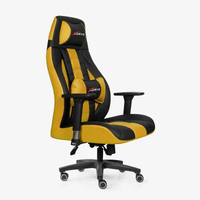xDrive 1453 Professional Gaming Chair Yellow / Black - 3