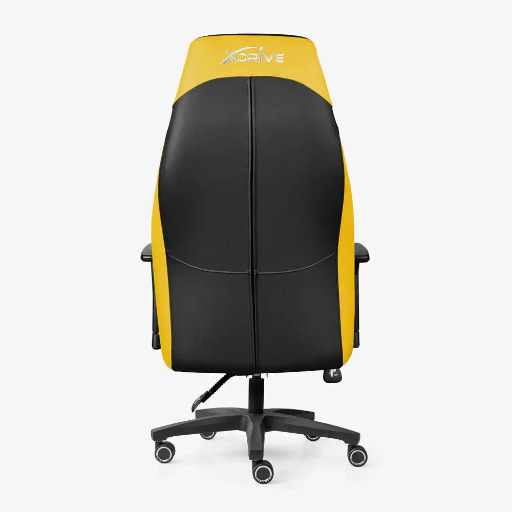 xDrive 1453 Professional Gaming Chair Yellow / Black - 7