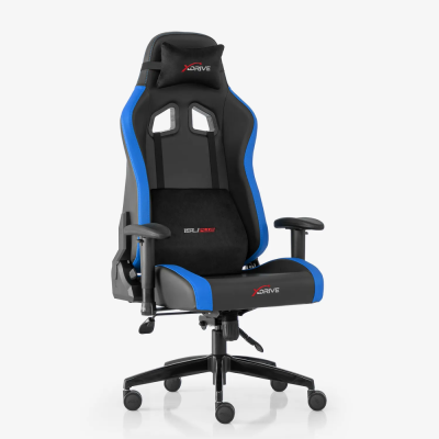 xDrive 15'LI Professional Gaming Chair Blue / Black - 1