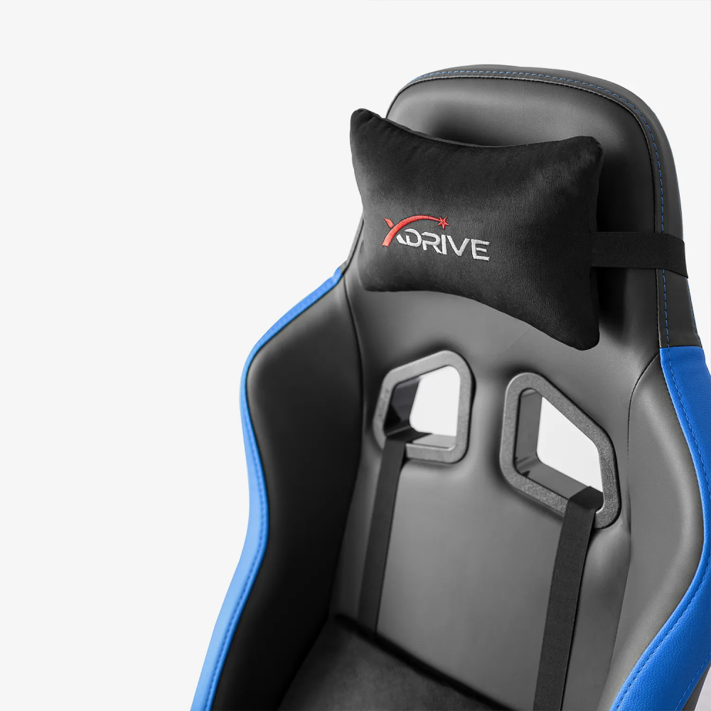 xDrive 15'LI Professional Gaming Chair Blue / Black - 6