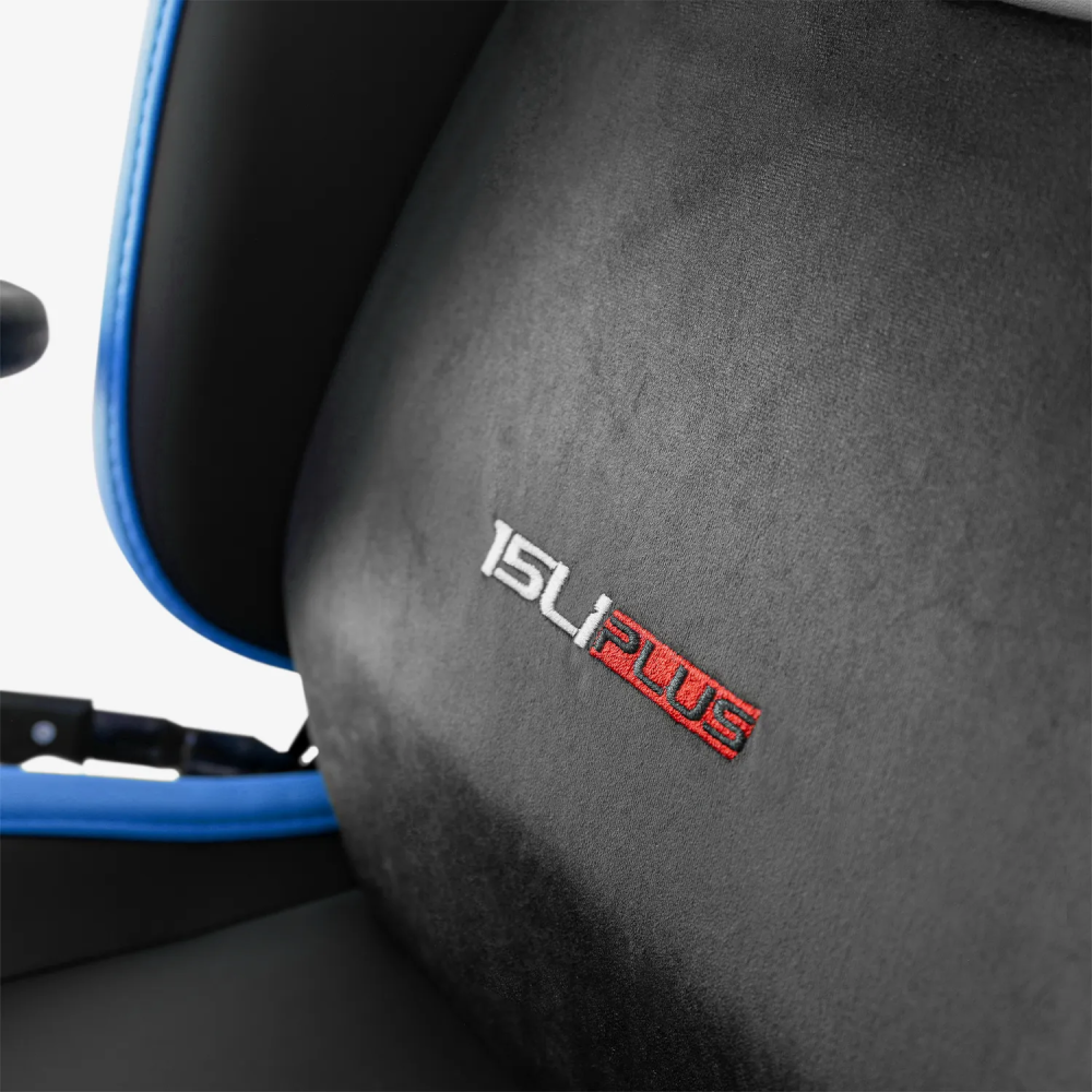 xDrive 15'LI Professional Gaming Chair Blue / Black - 8