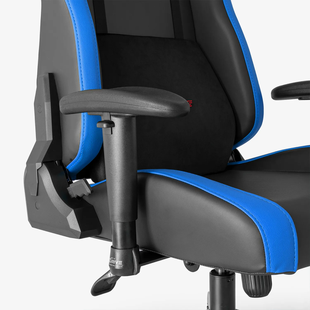 xDrive 15'LI Professional Gaming Chair Blue / Black - 10