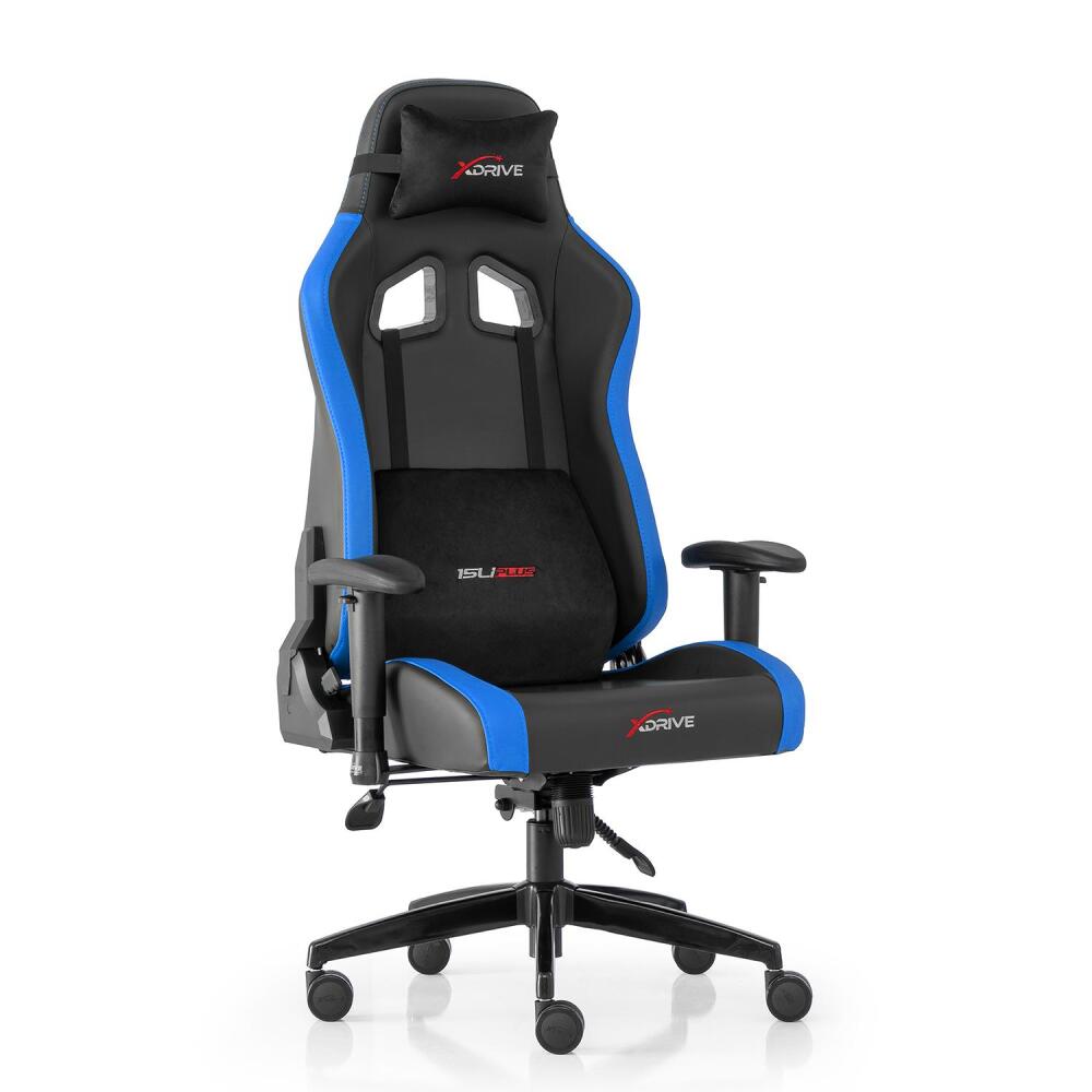 xDrive 15'LI PLUS Gaming Chair Blue / Black - 1
